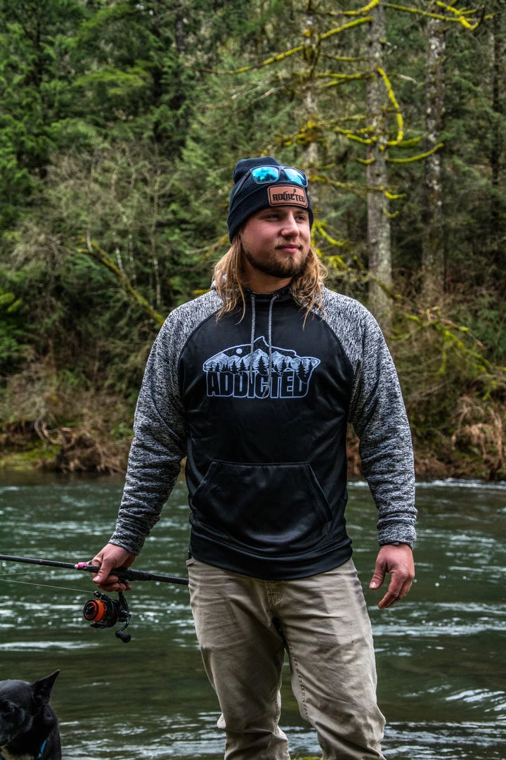 Addicted Fishing Hoodies, Tees, & Jackets Adx Cosmic Men's Fish Mountain Hoodie 4 Addicted Fishing Hoodies, Tees, & Jackets Adx Cosmic Men's Fish Mountain Hoodie