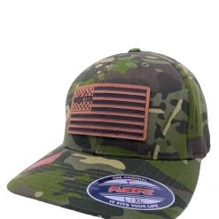 ADX Forest Flag Camo FlexFit