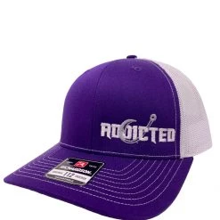 ADX Purple River Trucker Fishing Hats & Beanies