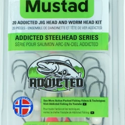 ADX Floats, Jigs, & Jig Heads Addicted Steelhead Series Jig Head Kits