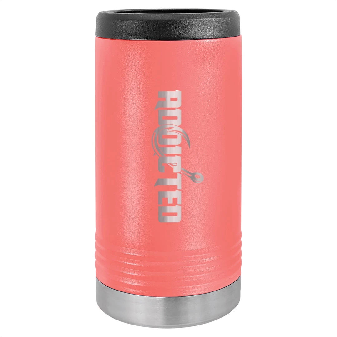 Fishing Nets, Bonkers, & Extras ADX Coral Slim Can Drink Holder 3 Fishing Nets, Bonkers, & Extras ADX Coral Slim Can Drink Holder