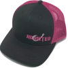 Addicted Fishing Addicted Pink Womens Trucker
