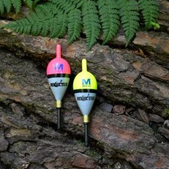 ADX Floats, Jigs, & Jig Heads Addicted Balsa Fixed Float System Chartreuse