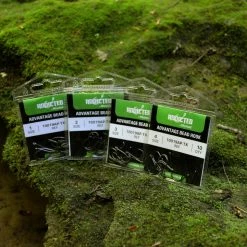 ADX Addicted Advantage Bead Hook 10 Pack Fishing Hooks & Weights