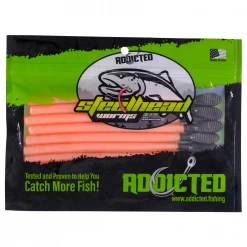 Addicted Fishing The "Lindberg" Steelhead Worms Steelhead Worms & Eggs