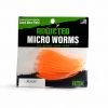 ADX Peach Addicted Micro Worm Trout & Panfish Worms