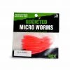 ADX Red Pearl Addicted Micro Worm Trout & Panfish Worms