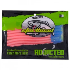 Addicted Fishing Steelhead Worms & Eggs Miss America Steelhead Worms