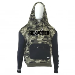 ADX Malo'o/Addicted WetHoodie Fishing Sweatshirt Camo **NEW**
