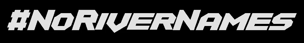 ADX No River Names White Decal 3 ADX No River Names White Decal