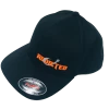 Addicted Fishing Addicted Black/ Orange Flexfit