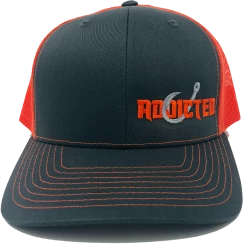 ADX Fishing Hats & Beanies Addicted Orange