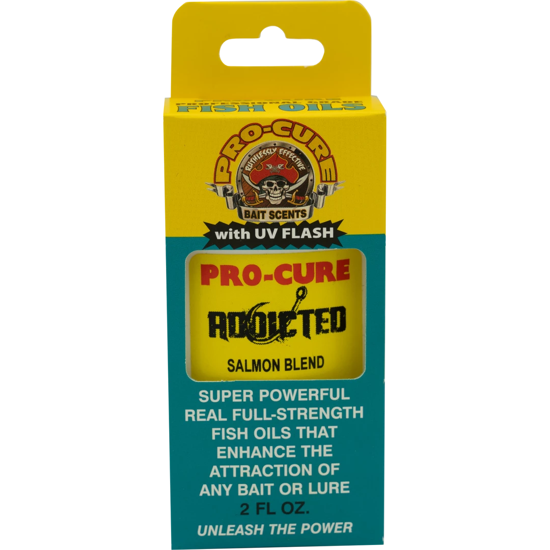 Addicted Fishing Addicted Salmon Blend Oil 4 Addicted Fishing Addicted Salmon Blend Oil