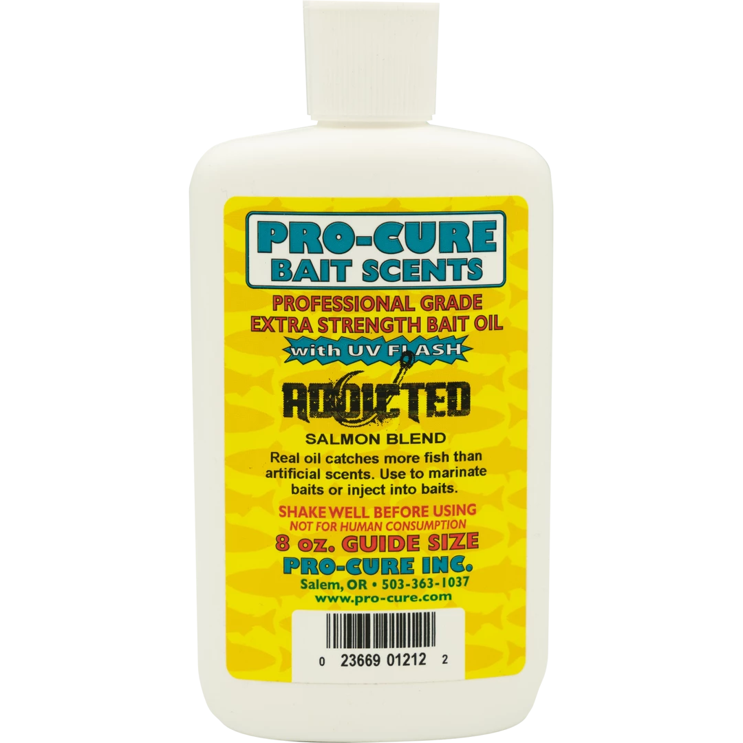 Addicted Fishing Addicted Salmon Blend Oil 3 Addicted Fishing Addicted Salmon Blend Oil