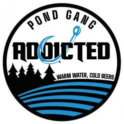 Addicted Fishing Fishing Decals & Stickers Stay Outside Decal Pack