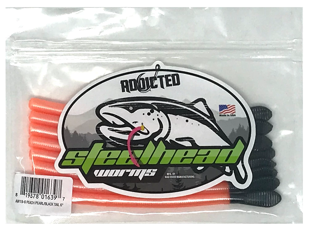 ADX Steelhead Worms & Eggs Glacier Green Fishing Combo 9 ADX Steelhead Worms & Eggs Glacier Green Fishing Combo