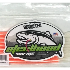 ADX Steelhead Worms & Eggs Glacier Green Fishing Combo 32 ADX Steelhead Worms & Eggs Glacier Green Fishing Combo