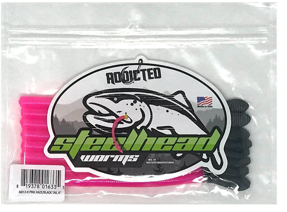 ADX Steelhead Worms & Eggs Glacier Green Fishing Combo 15 ADX Steelhead Worms & Eggs Glacier Green Fishing Combo