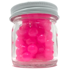 Addicted Fishing Pink Haze Trout & Steelhead Rubber Eggs