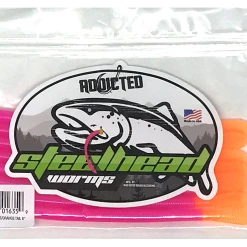 ADX Steelhead Worms & Eggs Glacier Green Fishing Combo 37 ADX Steelhead Worms & Eggs Glacier Green Fishing Combo