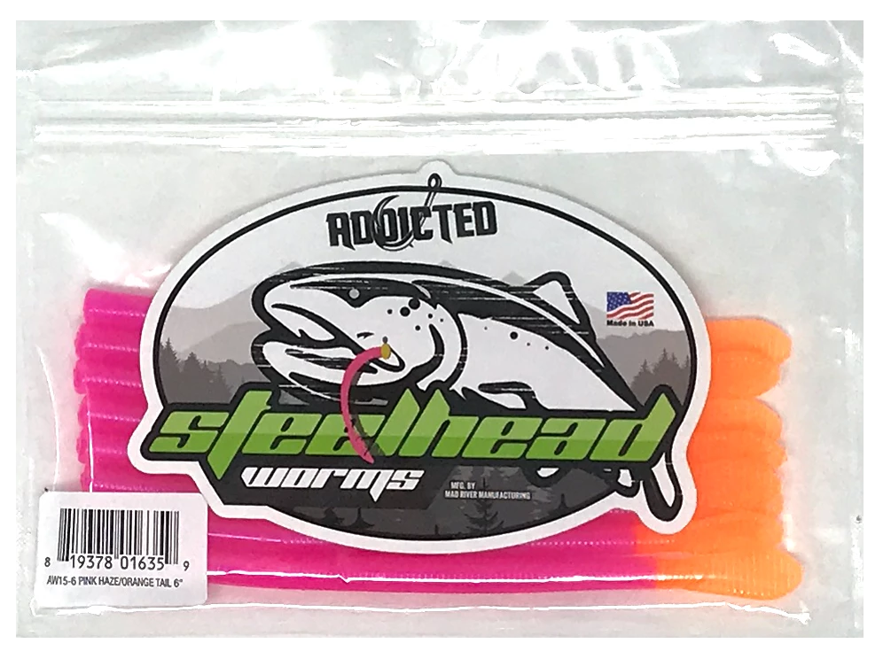ADX Steelhead Worms & Eggs Glacier Green Fishing Combo 18 ADX Steelhead Worms & Eggs Glacier Green Fishing Combo
