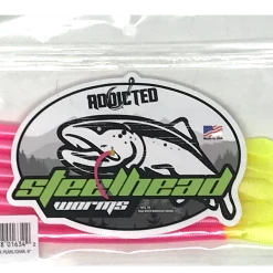 ADX Steelhead Worms & Eggs Glacier Green Fishing Combo 40 ADX Steelhead Worms & Eggs Glacier Green Fishing Combo