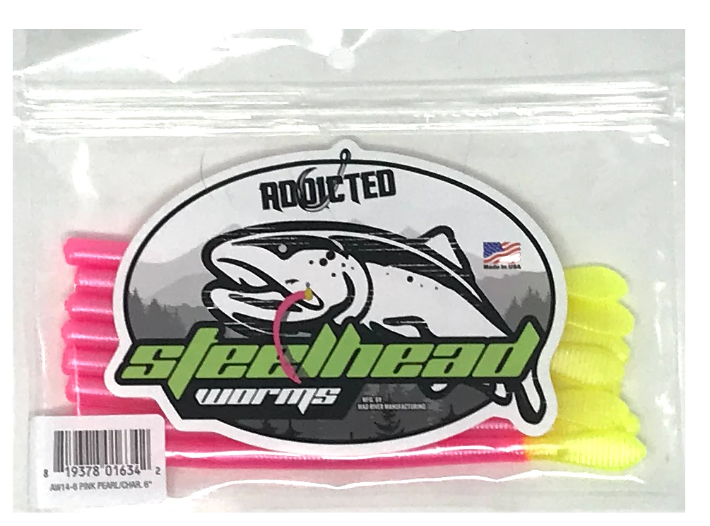 ADX Steelhead Worms & Eggs Glacier Green Fishing Combo 21 ADX Steelhead Worms & Eggs Glacier Green Fishing Combo