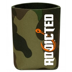ADX Fishing Nets, Bonkers, & Extras Addicted Camo Koozie