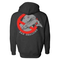 ADX Ban Sea Lion Zip Up Hoodie