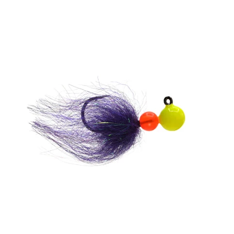 ADX Chartreuse/Purple Sink It Series Jig Floats, Jigs, & Jig Heads 3 ADX Chartreuse/Purple Sink It Series Jig Floats, Jigs, & Jig Heads