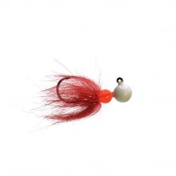 ADX Floats, Jigs, & Jig Heads Pearl/Red Sink It Series Jig