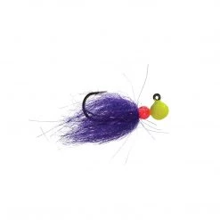 ADX Chartreuse/Purple Sink It Series Jig Floats, Jigs, & Jig Heads