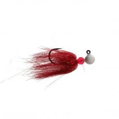 ADX Floats, Jigs, & Jig Heads Pearl/Red Sink It Series Jig 7 ADX Floats, Jigs, & Jig Heads Pearl/Red Sink It Series Jig