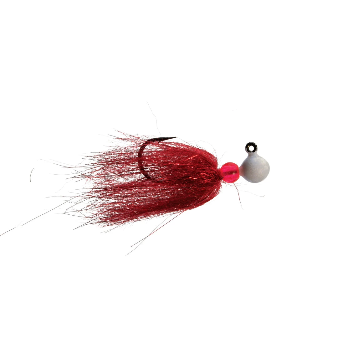 ADX Floats, Jigs, & Jig Heads Pearl/Red Sink It Series Jig 5 ADX Floats, Jigs, & Jig Heads Pearl/Red Sink It Series Jig