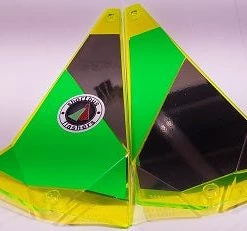 Addicted Fishing Twisted Addiction Green Flasher