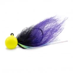 ADX Salmon Jigs & Hoochies CT/Black/Purple Tailout Twitcher Jig