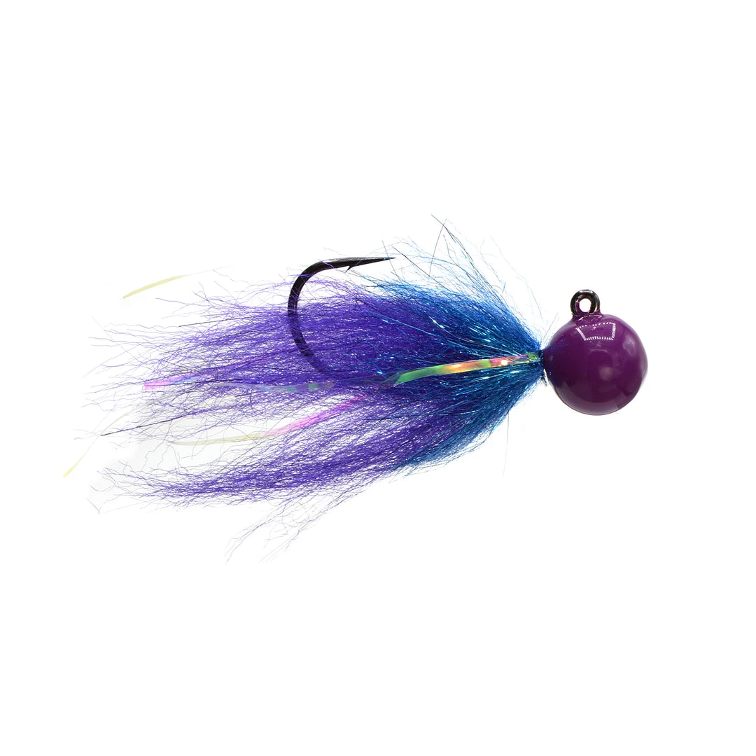 ADX Purple/Blue/Purple Tailout Twitcher Jig Salmon Jigs & Hoochies 3 ADX Purple/Blue/Purple Tailout Twitcher Jig Salmon Jigs & Hoochies