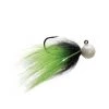ADX Pearl/Black/Green Tailout Twitcher Jig Salmon Jigs & Hoochies