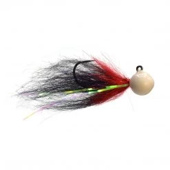 ADX Pearl/Red/Black Tailout Twitcher Jig Salmon Jigs & Hoochies