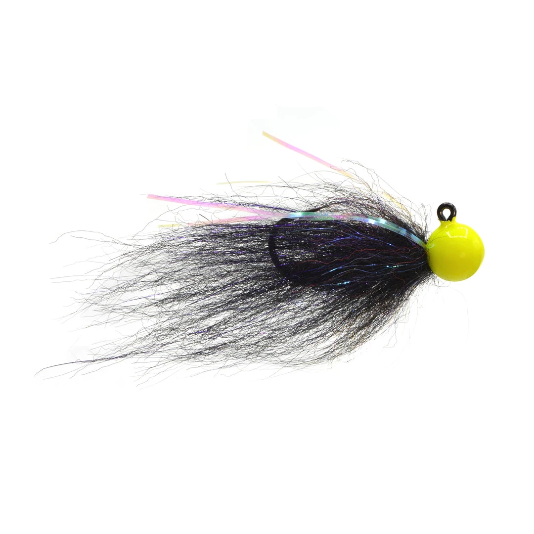 ADX CT/Black Tailout Twitcher Jig 4 ADX CT/Black Tailout Twitcher Jig