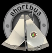 Addicted Fishing Mirror Chrome Triangle Flasher