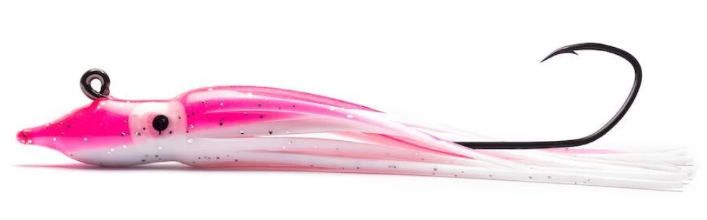 ADX Pink/White Setback Hootchie 3 ADX Pink/White Setback Hootchie