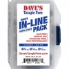 ADX Fishing Hooks & Weights Daves Tangle In-Line Pack 1 ADX Fishing Hooks & Weights Daves Tangle In-Line Pack