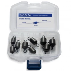 ADX Fishing Hooks & Weights Daves Tangle In-Line Pack