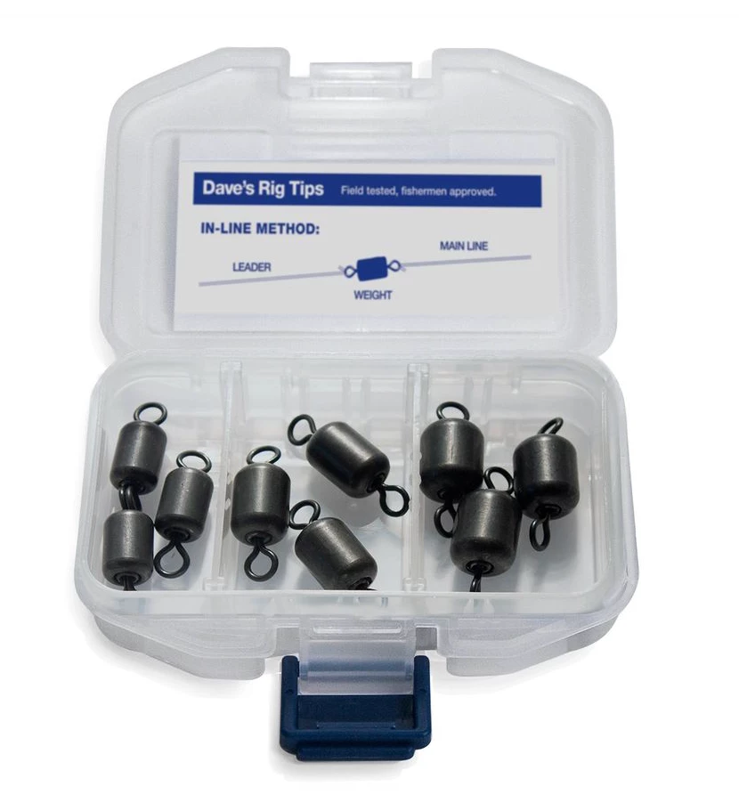 ADX Fishing Hooks & Weights Daves Tangle In-Line Pack 4 ADX Fishing Hooks & Weights Daves Tangle In-Line Pack