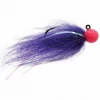 ADX Salmon Jigs & Hoochies Pink/Joker/Purple Tailout Twitcher Jig