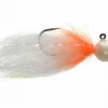 ADX Pearl/Orange/White Tailout Twitcher Jig Salmon Jigs & Hoochies