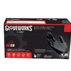 ADX Fishing Nets, Bonkers, & Extras POPOV Gloves Black