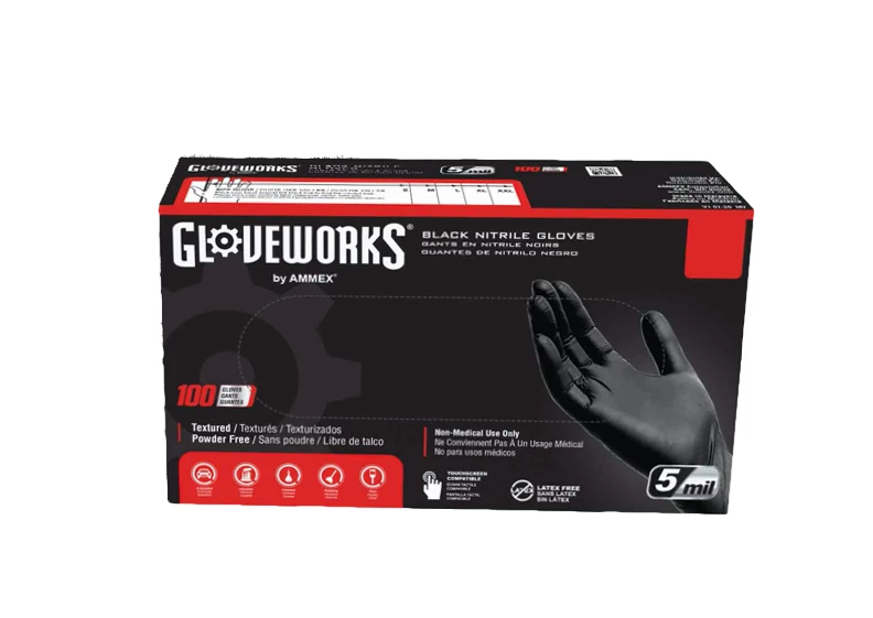 ADX Fishing Nets, Bonkers, & Extras POPOV Gloves Black 4 ADX Fishing Nets, Bonkers, & Extras POPOV Gloves Black