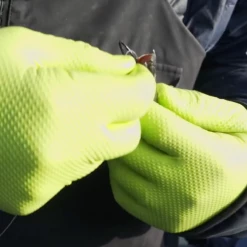 ADX Fishing Nets, Bonkers, & Extras POPOV Gloves Green